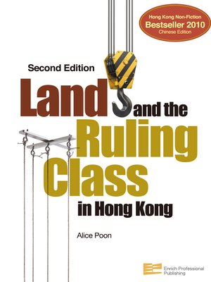 cover image of Land and the Ruling Class in Hong Kong